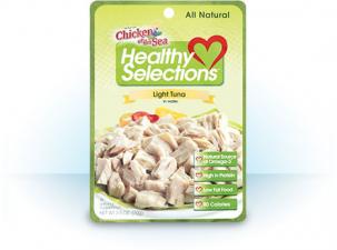 Healthy Selections Chunk Light Tuna from Chicken of the Sea