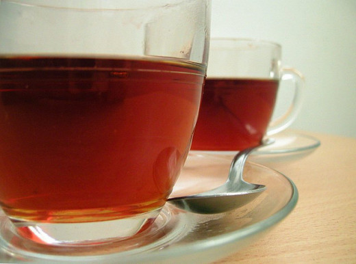 Don't head for the coffee first thing in the morning. Try tea to increase your productivity. 