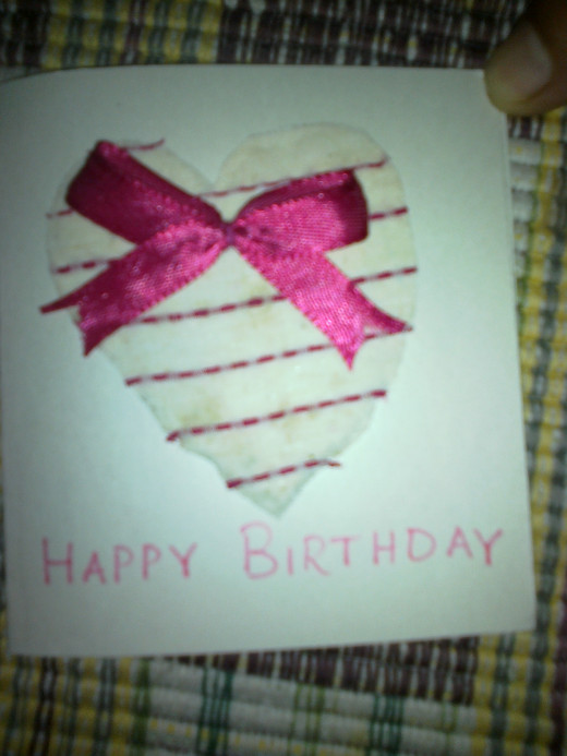 Heart Card