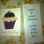 Cupcake card & Simple Card Cupcake card & Simple Card