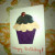 cupcake card cupcake card