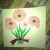Tissue Flower Card Tissue Flower Card