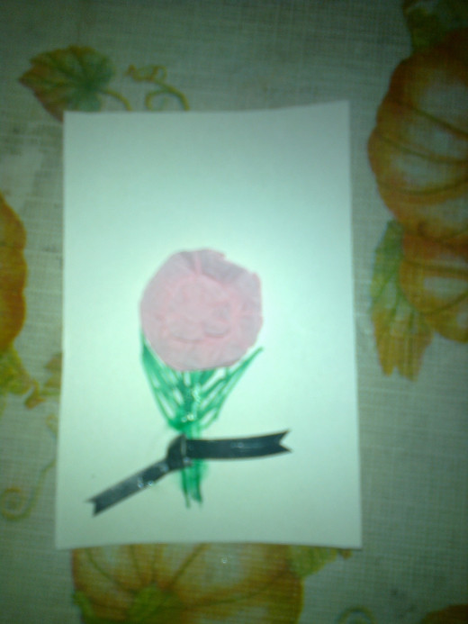 Paper Napkin Card