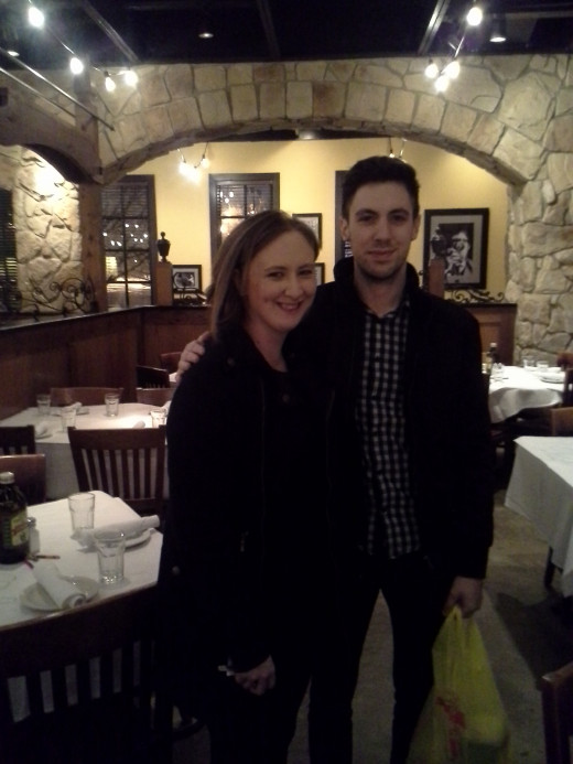 Brother and Sister today. 
