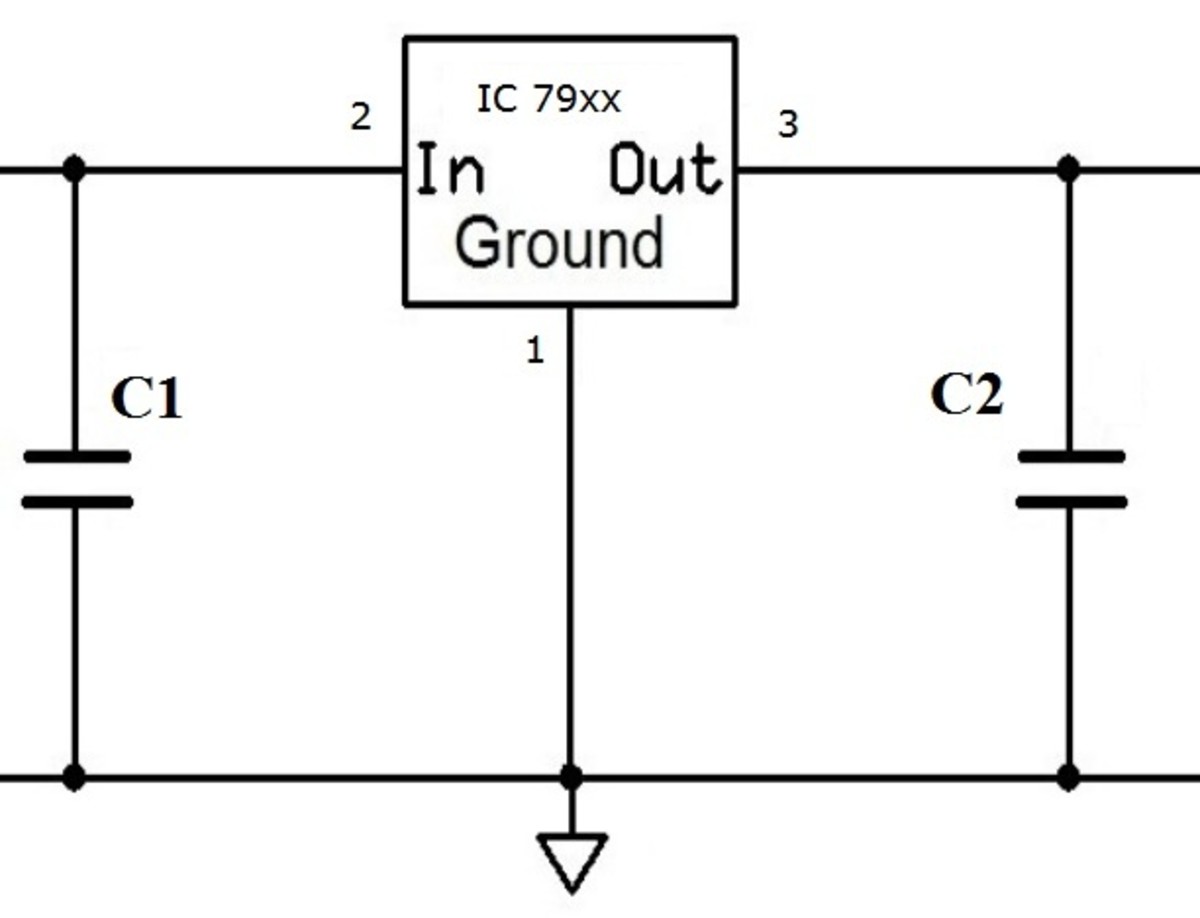 IC 79xx (7905, 7912, 7915, 7918) - Negative Voltage ...