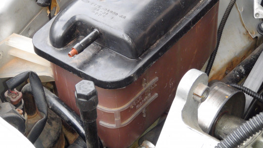 Expansion Tank or Overflow Reservoir?