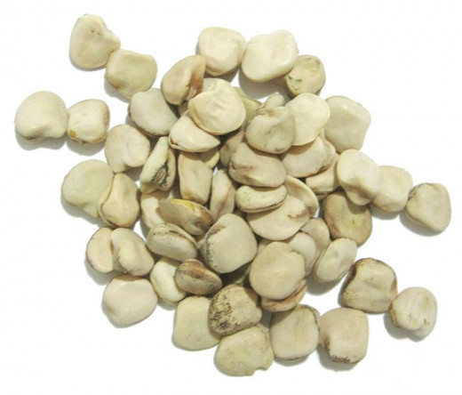 The (in)famous grass pea seeds.