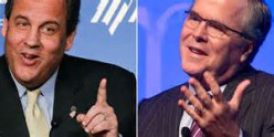 Jeb Bush, Chris Christie,the moderates in the Republican party.