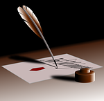 To put the thoughts on paper