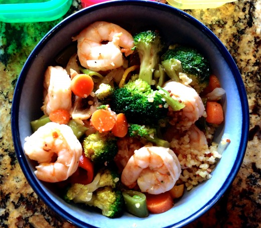 Stir fry is a great way to incorporate varied nutrients into one delicious bowl.