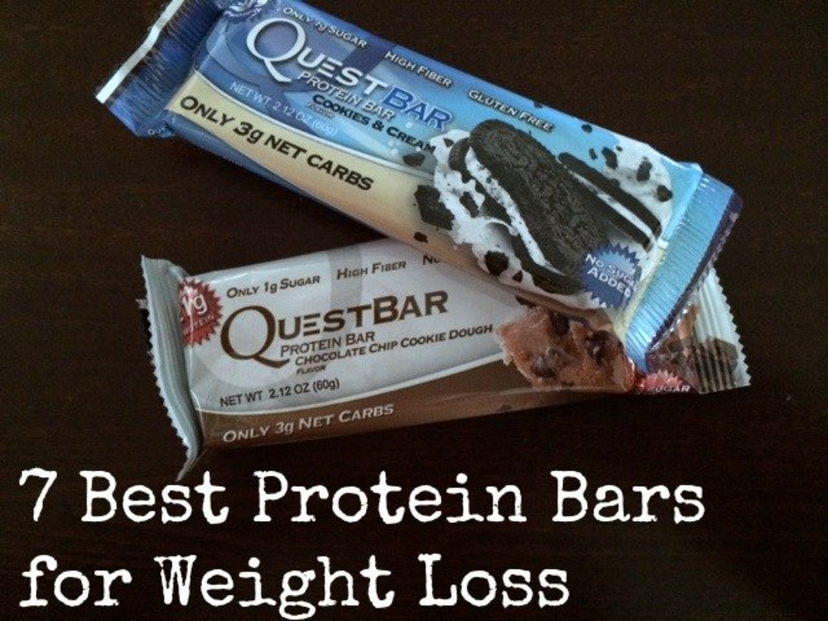 7 Protein Bar Recipes For Weight Loss