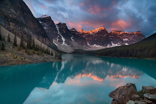The beauty of nature holds hidden benefits.