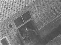 Hampton Court CCTV captures an image of a spectre?.