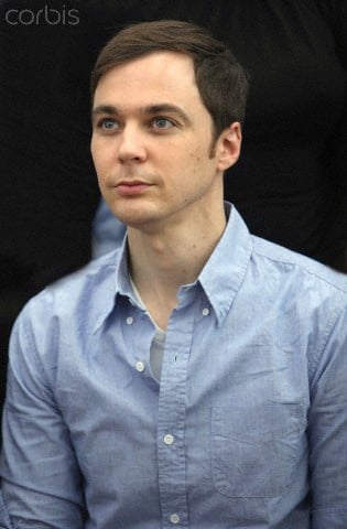 Jim Parsons, "Big Bang Theory," one of my Least-Favorite Male Celebrities