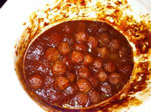 Meatballs in Marinara Sauce