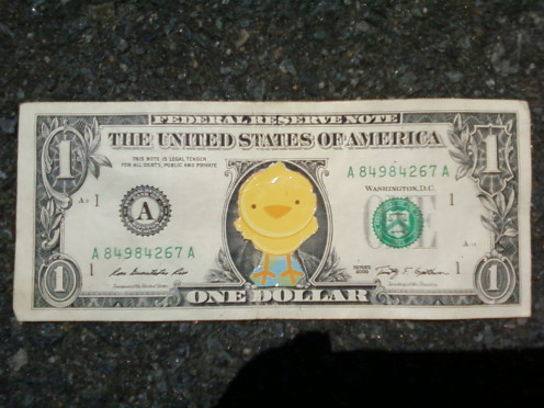 Chick-a-dee Cash