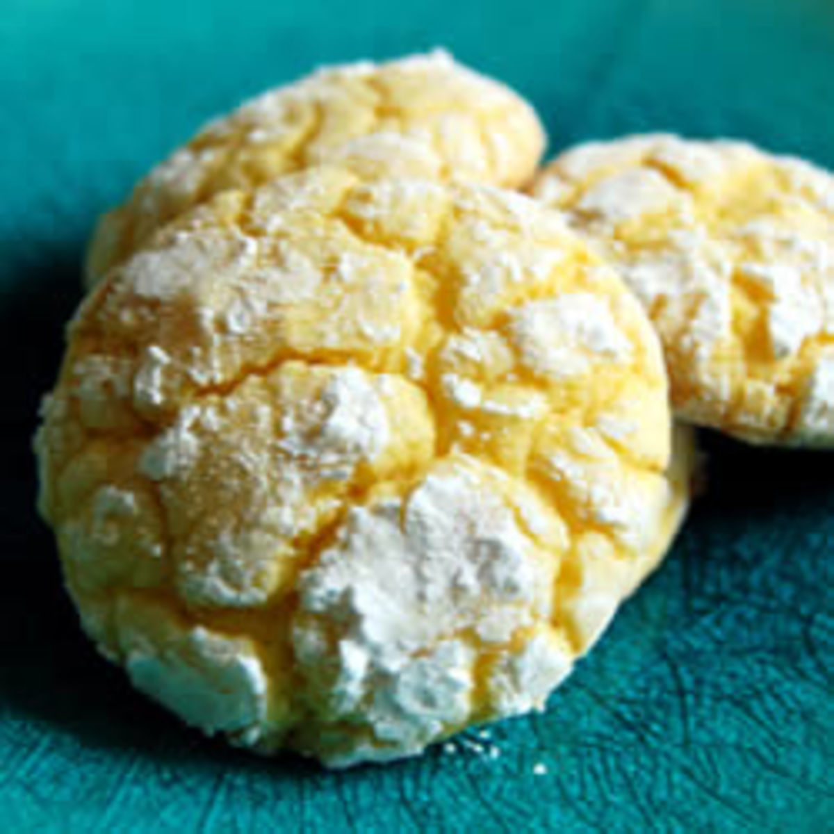 Delicious Lemon Cookies Easy and Yummy!