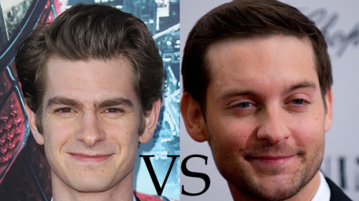 Andrew Garfield vs. Tobey Maguire