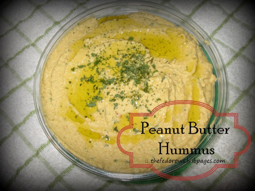 Hummus recipe without tahini!  Loaded with flavor and nutrients using garlic, lemon juice, cumin, and parsley.  