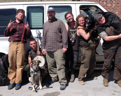 Not any of these guys need to worry about being burned by a blind date