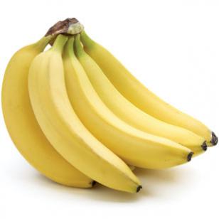 Organic bananas.
