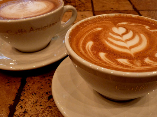 Coffee pods are easy to use and they make delicious caffeinated (or not!) beverages.
