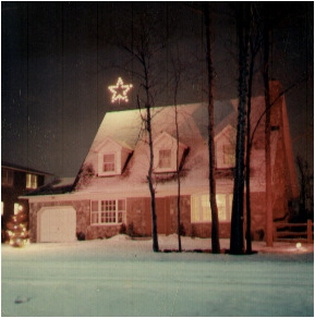Childhood home I'm still grateful for with all the glorious memories that were created there...