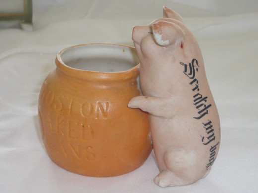 This striker reads "Scratch my back" in unique german script. 4 1/2" x 4". Paid $50. Rare