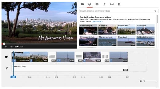 How To Use Youtube S Free Online Video Editor Turbofuture - screenshot of the youtube video editor