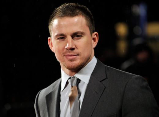 Channing Tatum (2013)- Handsome star earning a substantially handsome sum of money. 