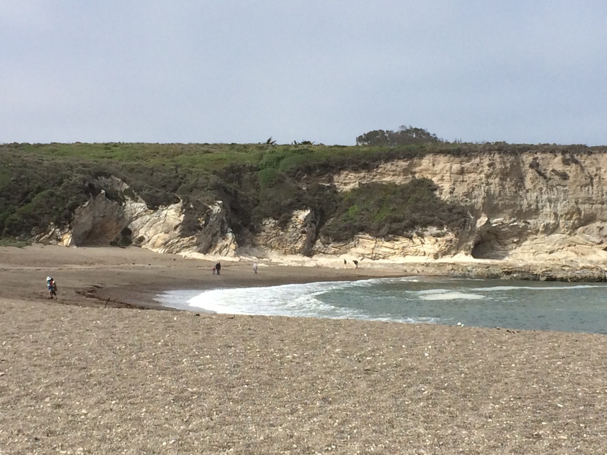 Spooner's Cove, which is just a few miles from Los Osos.