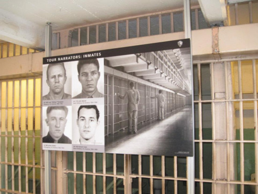Former inmates who provide narration.