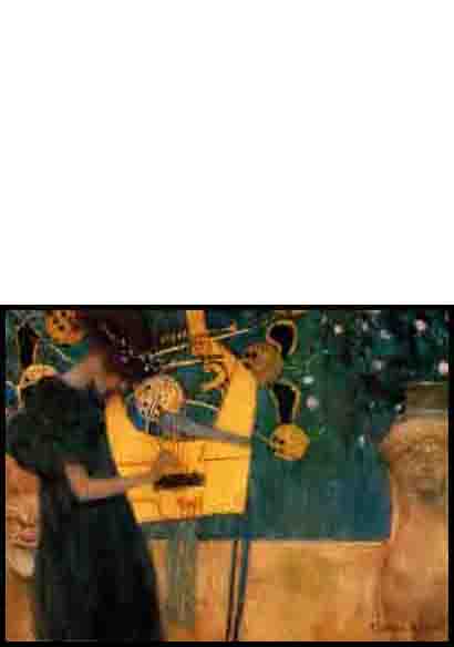 Musique - by Gustav Klimt