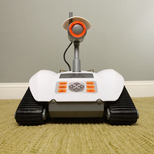 The ReCon 6.0 Programmable Rover In Action