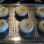 A perfect set of indented muffins despite the popped caps. Once removed from the oven, lightly press down to reform the muffin top to the cap. A perfect set of indented muffins despite the popped caps. Once removed from the oven, lightly press down to reform the muffin top to the cap.