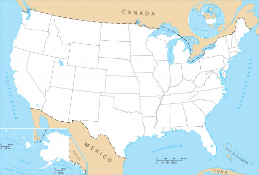 Are the borders on this map not a little bit random?