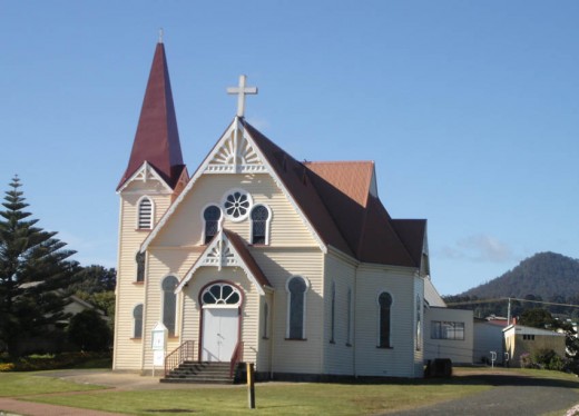 Gothic church at Penguin