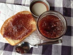 Raspberry Preserves- a Berry Jam Recipe
