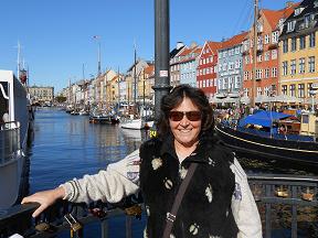 Seeing the sites in Copenhagen, Denmark while earning money at Hub Pages!