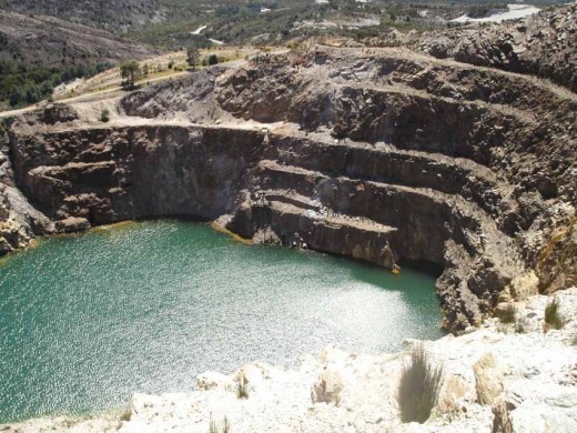 iron Blow Mine at Queenstown