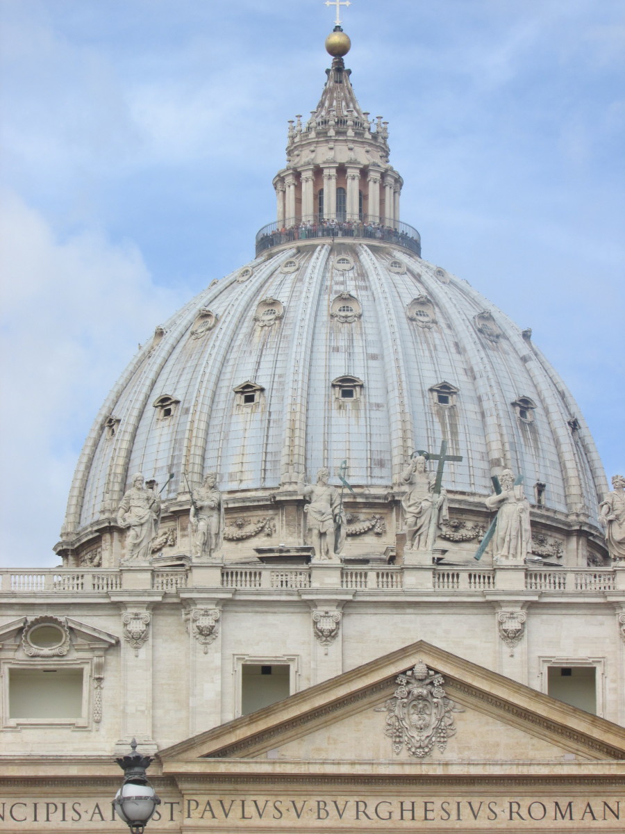 The Vatican - beautiful architecture