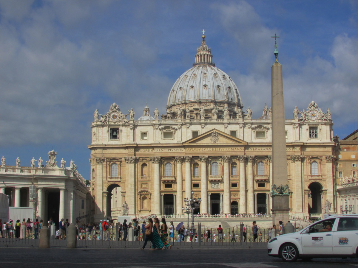Approaching the Vatican