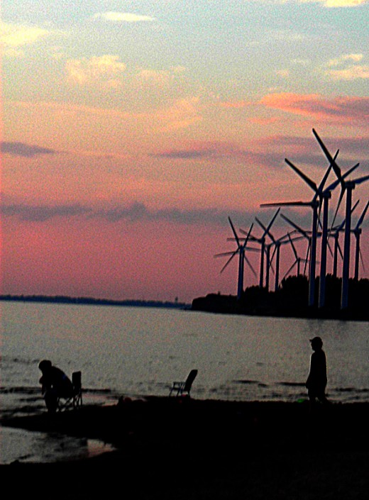 The ideal wind levels of Lake Erie have been advantageous for healthier energy sources in Buffalo.