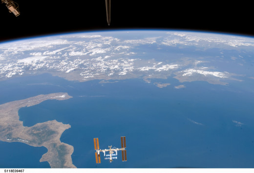 Some science fiction space tales are actually set on the planet earth