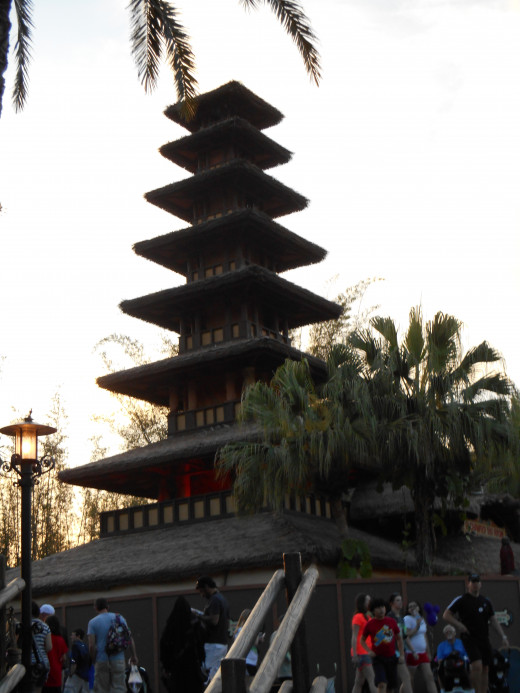 Tikki Room in Magic Kingdom Tikki Room in Magic Kingdom