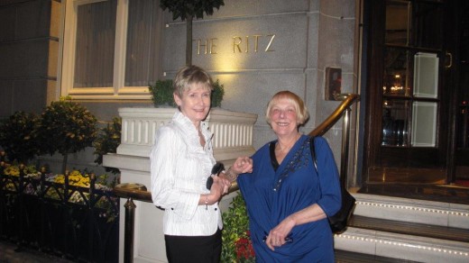 The famous Arlington street Entrance - The Ritz London