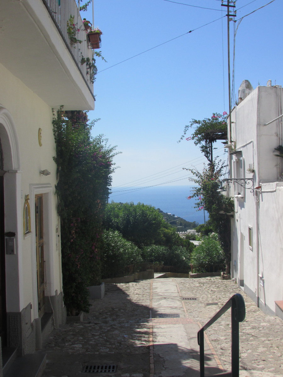 Tranquil views in Anacapri