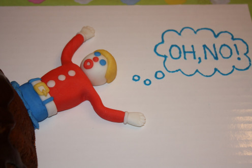Mr. Bill who was originally modeled out of Play-Doh was all over our TV screens on the Saturday Night Live show. 
