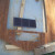 The human door was cut out and prepared separately. The human door was cut out and prepared separately.