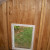 A view of the doggie door from the inside. Two studs were oriented vertically at just the right distance from each other for mounting the doggie door. A view of the doggie door from the inside. Two studs were oriented vertically at just the right distance from each other for mounting the doggie door.